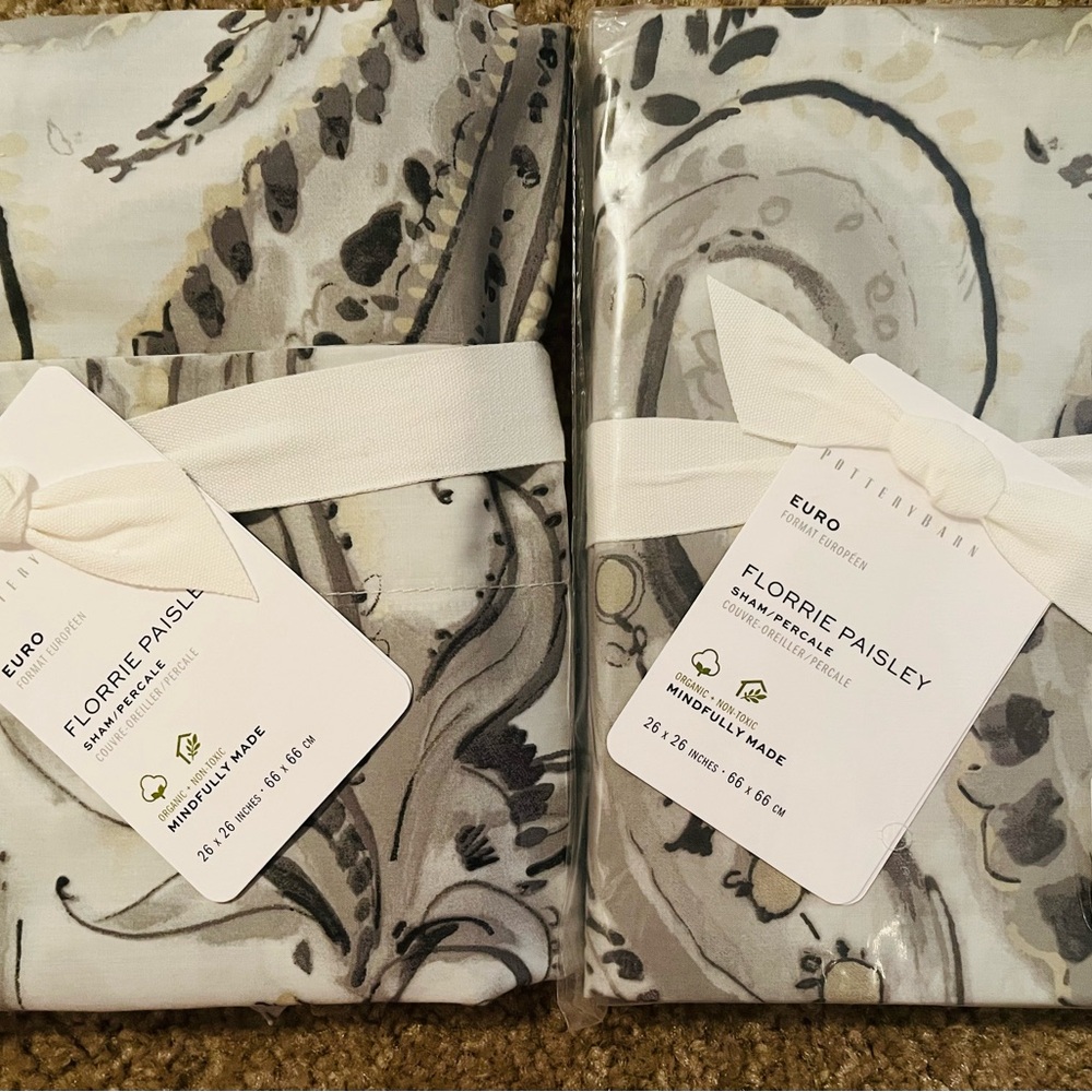 Pottery Barn Shams (2pk)